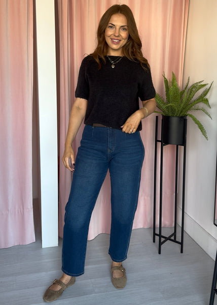 T-shirt Jumper - Black