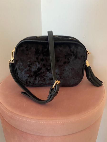 Kate spade cheap velvet crossbody