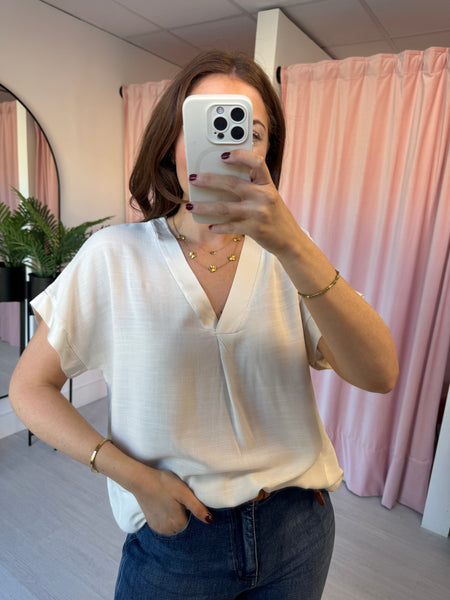 Posh T Shirt - Stone