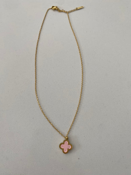 Pink 2025 necklaces uk