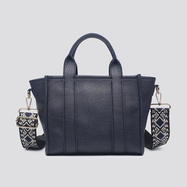 Mini Tote Bag - Navy