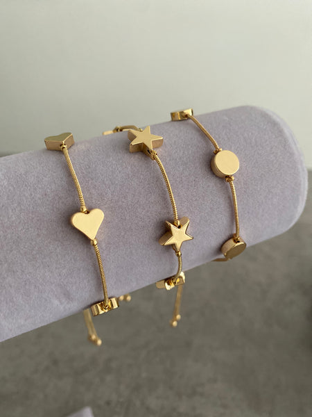Love Stacker Bracelet - Gold