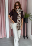Knitted Top - Chocolate Brown