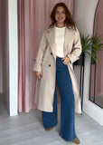 Trench Coat - Stone