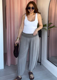 Balloon Trousers - Taupe