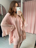 Yasmin Dress - Pink