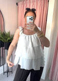 Ruffle Top - 5 colours