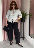 Chinese Knot Cardigan - Grey