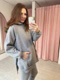 Hoodie & Leggings Co-ord - Grey