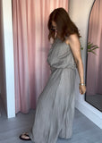 Bubble Hem Co-ord - Taupe