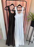 Linen Maxi Dress - 2 colours