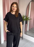Scuba T-shirt - Black
