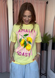 Amalfi T-Shirt - Yellow