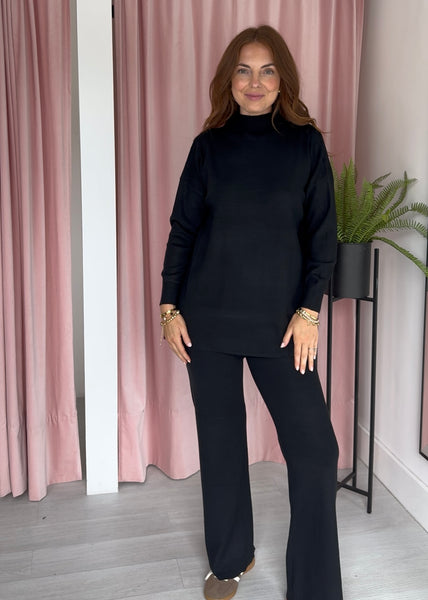 Jade Loungeset - Black