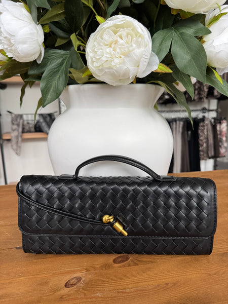Woven Bag - Black