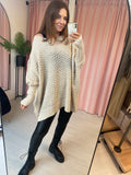 Casey Jumper - Cream