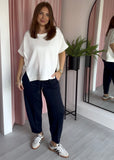 Scuba T-shirt - White