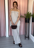 Bandeau Co-ord - Biege