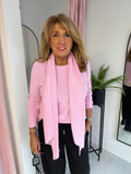 Jumper & Scarf - Pink