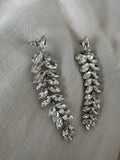 Leaf Diamante Earrings