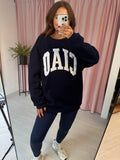 CIAO Sweatshirt - Navy