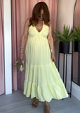 Cheesecloth Halter Dress - 4 colours
