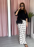 Polka Dot Slip Skirt/Dress