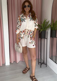 Printed Floral Co-ord