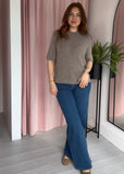 T-shirt Jumper - Taupe