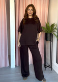 Premium Co-ord - Brown