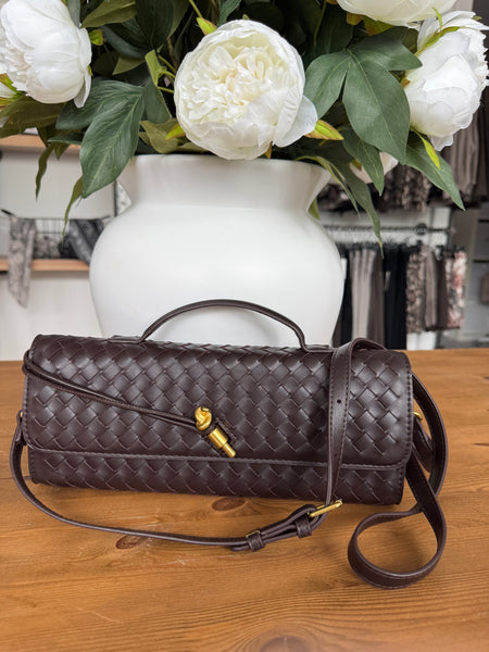 Woven Bag - Wine