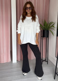 Brooklyn Sweatshirt - White