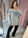 Los Angeles Sweatshirt - Grey