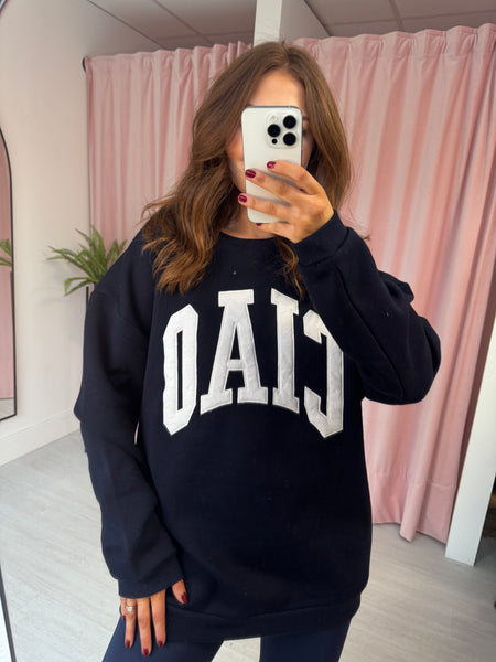 CIAO Sweatshirt - Navy