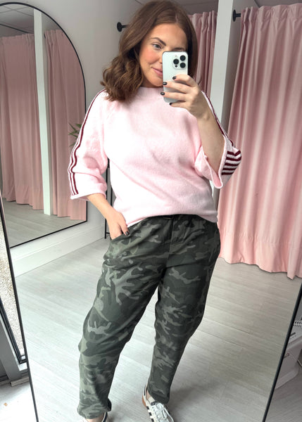 Stretch Camo Pants