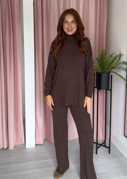 Jade Loungeset - Brown