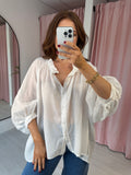 Boho Blouse - White