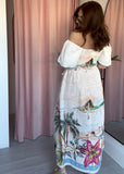 Dolce Vita Printed Cotton Maxi