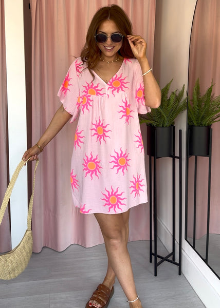 Ultimate Sun Dress - Pink