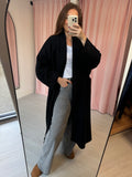 Oversized Coat - Black