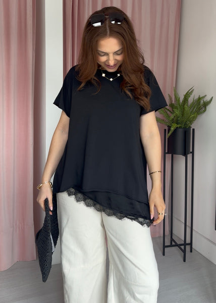 Layering Skirt - Black