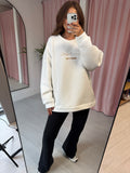 Los Angeles Sweatshirt - White