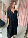 Lounge Dress - Black