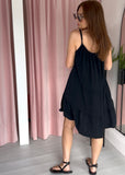 Tiered Cami Dress - Black