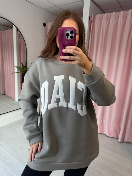 CIAO Sweatshirt - Taupe