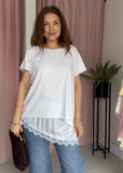 Layering Skirt - White