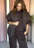 Premium Co-ord - Brown
