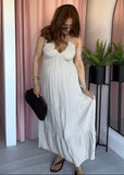 Cheesecloth Halter Dress - 4 colours