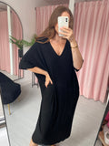 Lounge Dress - Black