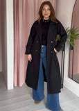 Trench Coat - Black